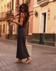 Robe Tessa noire