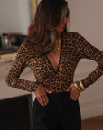 Body Jodie léopard