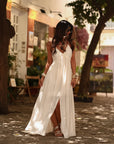 Robe Paula écrue