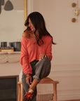 Pull Calane corail