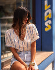 Blouse Enola coeur