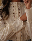 Blouse Lyne en dentelle