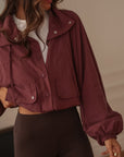Veste Wily bordeaux