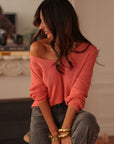 Pull Calane corail