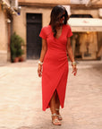 Robe Gaby rouge