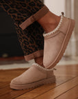 Chaussons Dune taupe