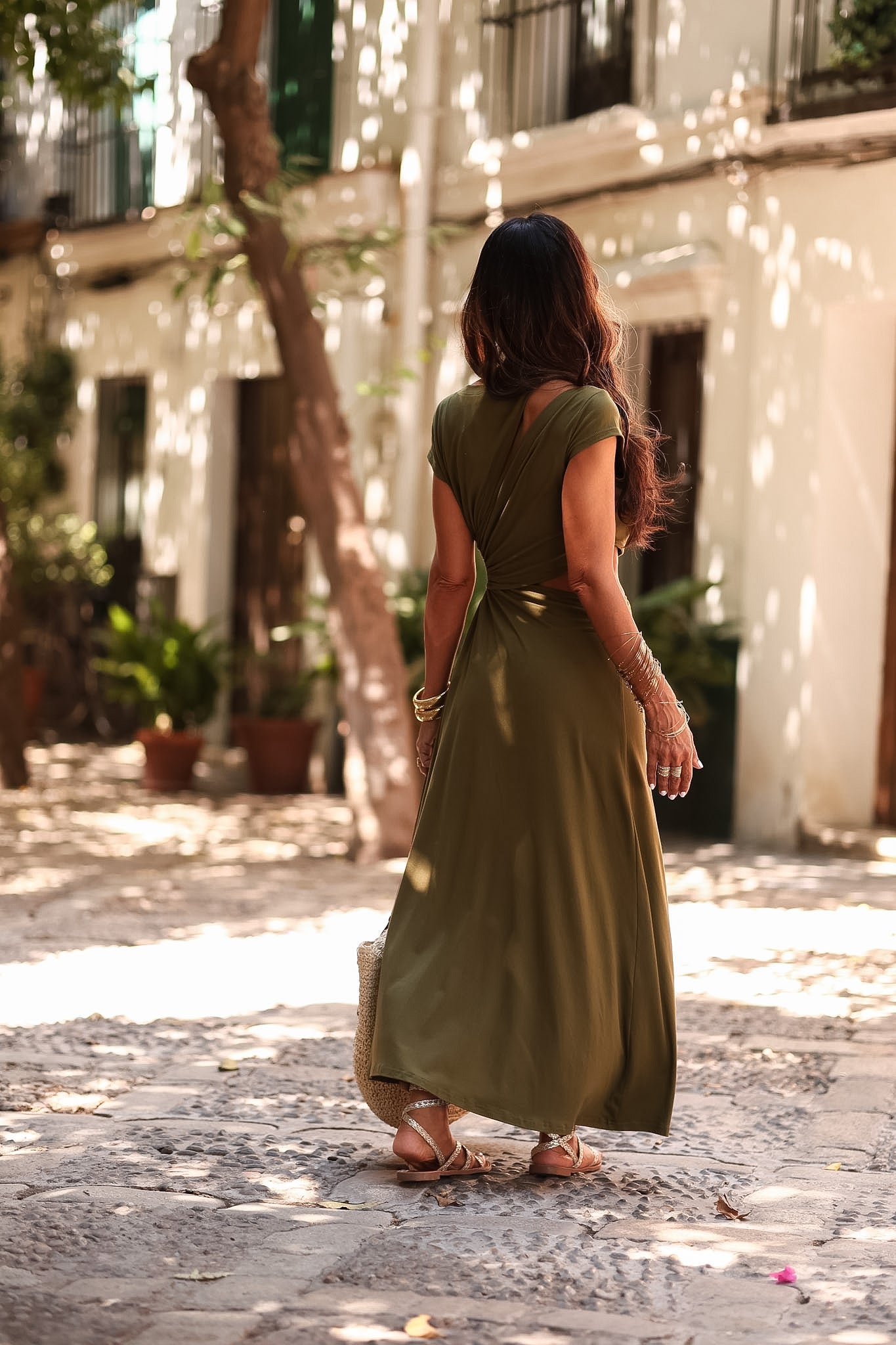 Robe Roma kaki