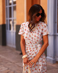 Robe Bloom bleue