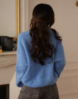 Pull Zadie bleu