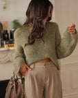 Pull Zadie vert