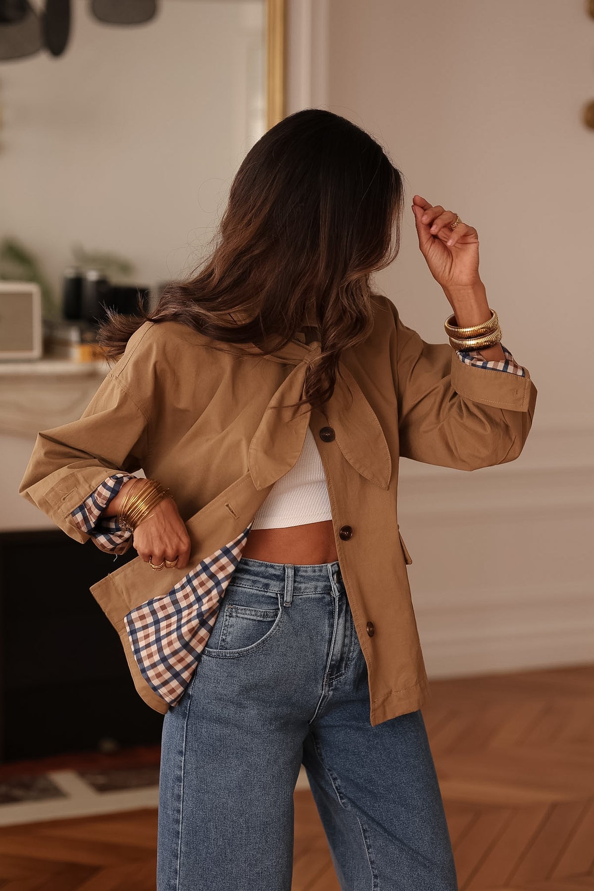 Trench Marnie