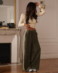 Jogging Joy velours vert