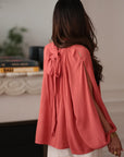 Blouse Jess terracotta