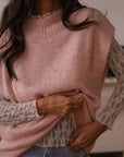 Pull Chloé rose