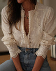 Blouse Lyne en dentelle