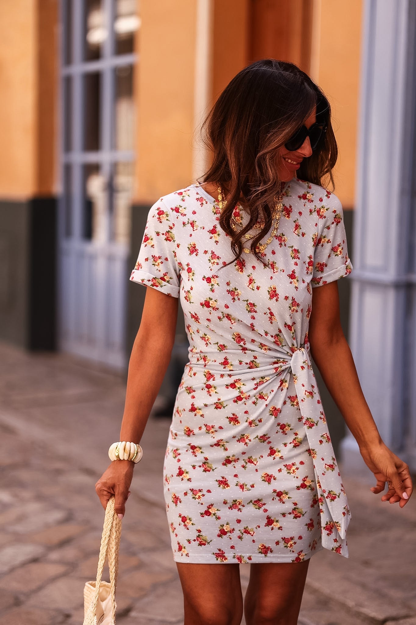 Robe Bloom bleue