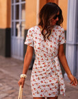 Robe Bloom bleue