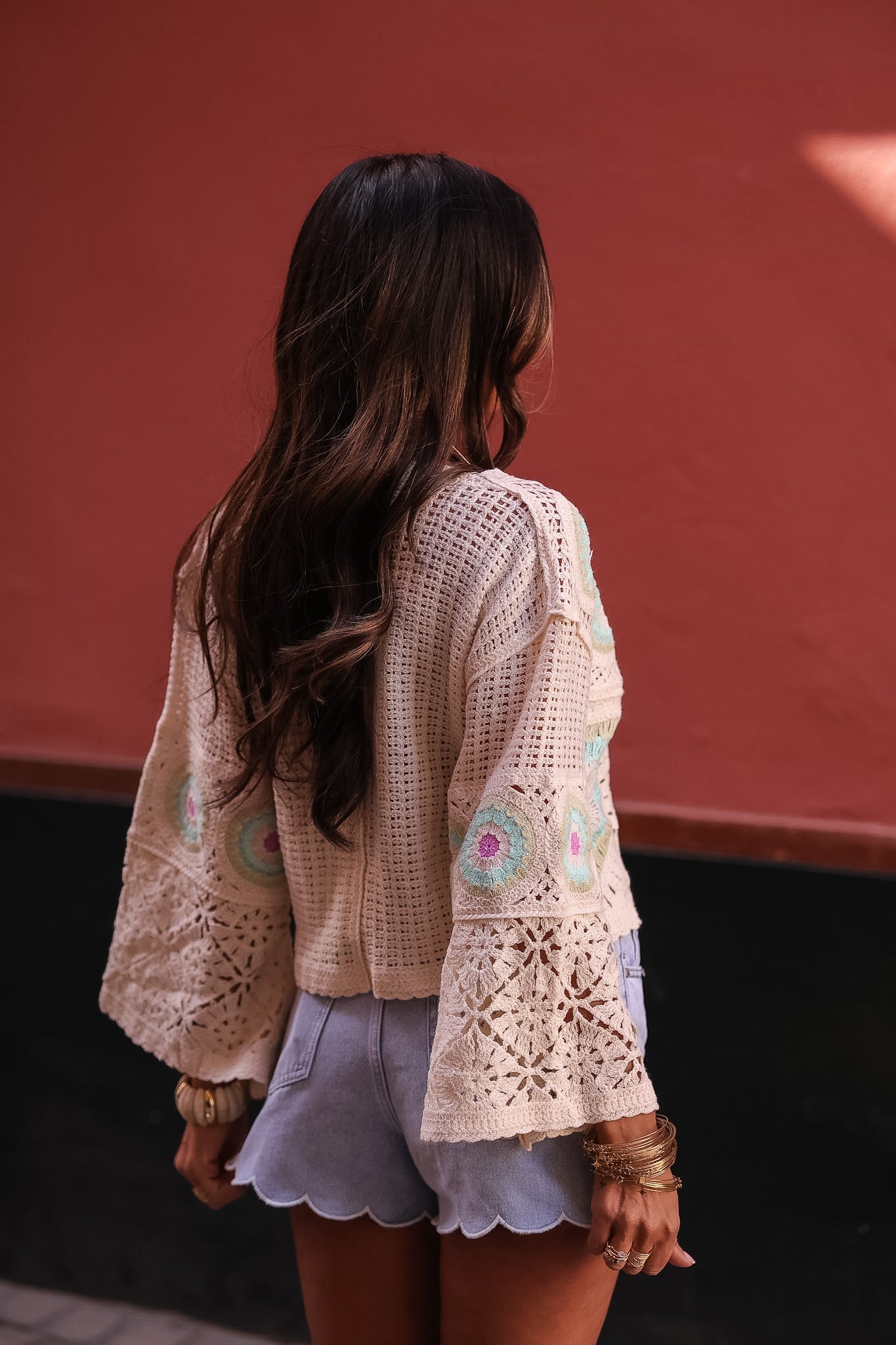 Blouse Hope en crochet