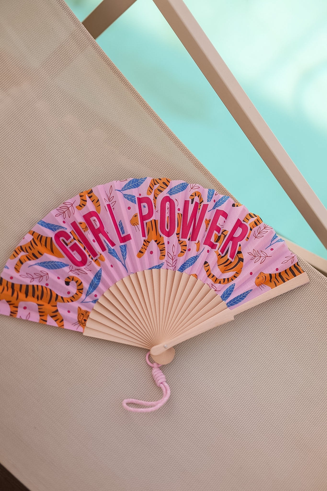 Éventail Girl power
