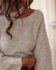 Pull Lou gris