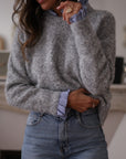 Pull Gaspard gris
