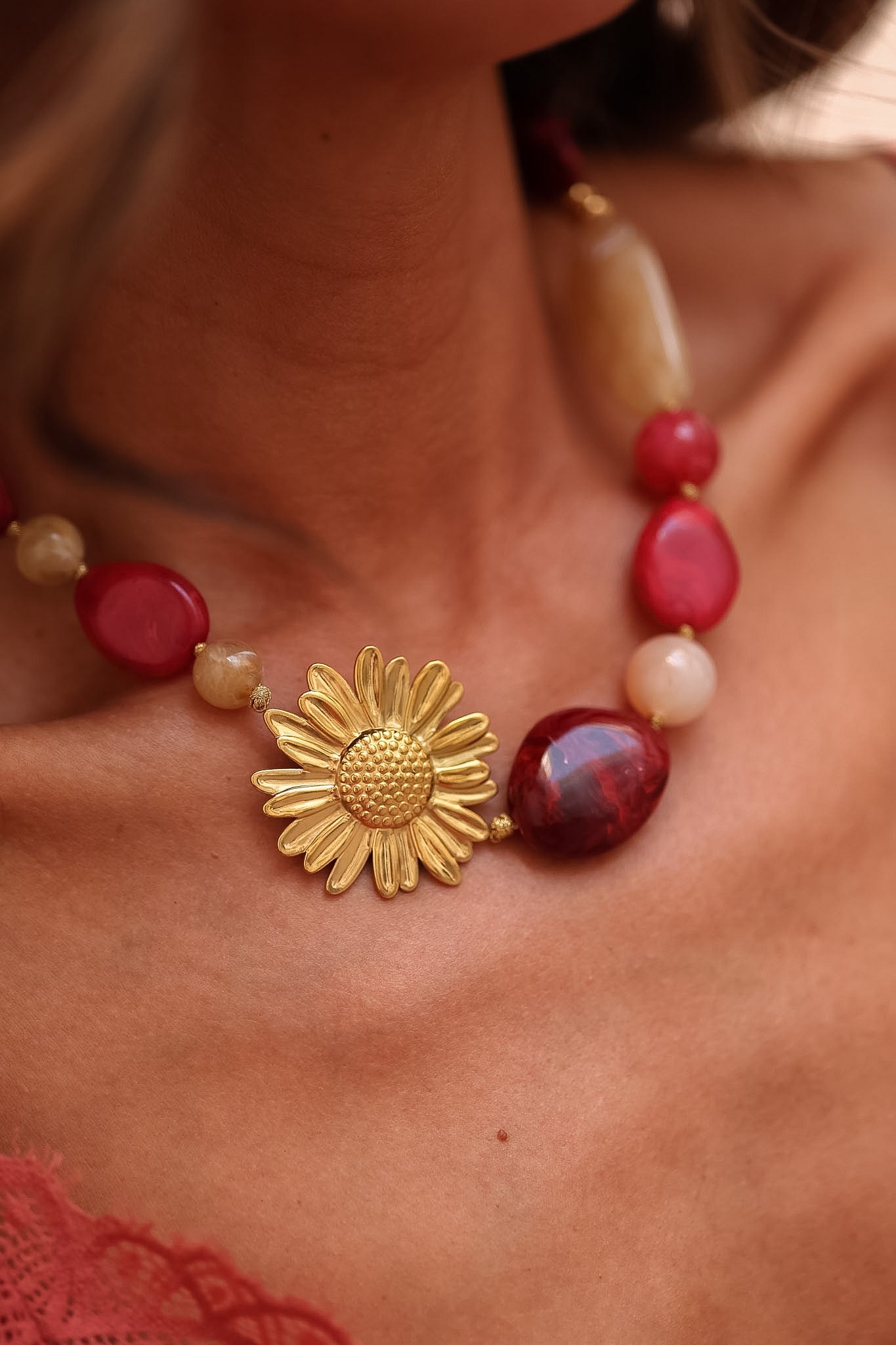 Collier Fleur