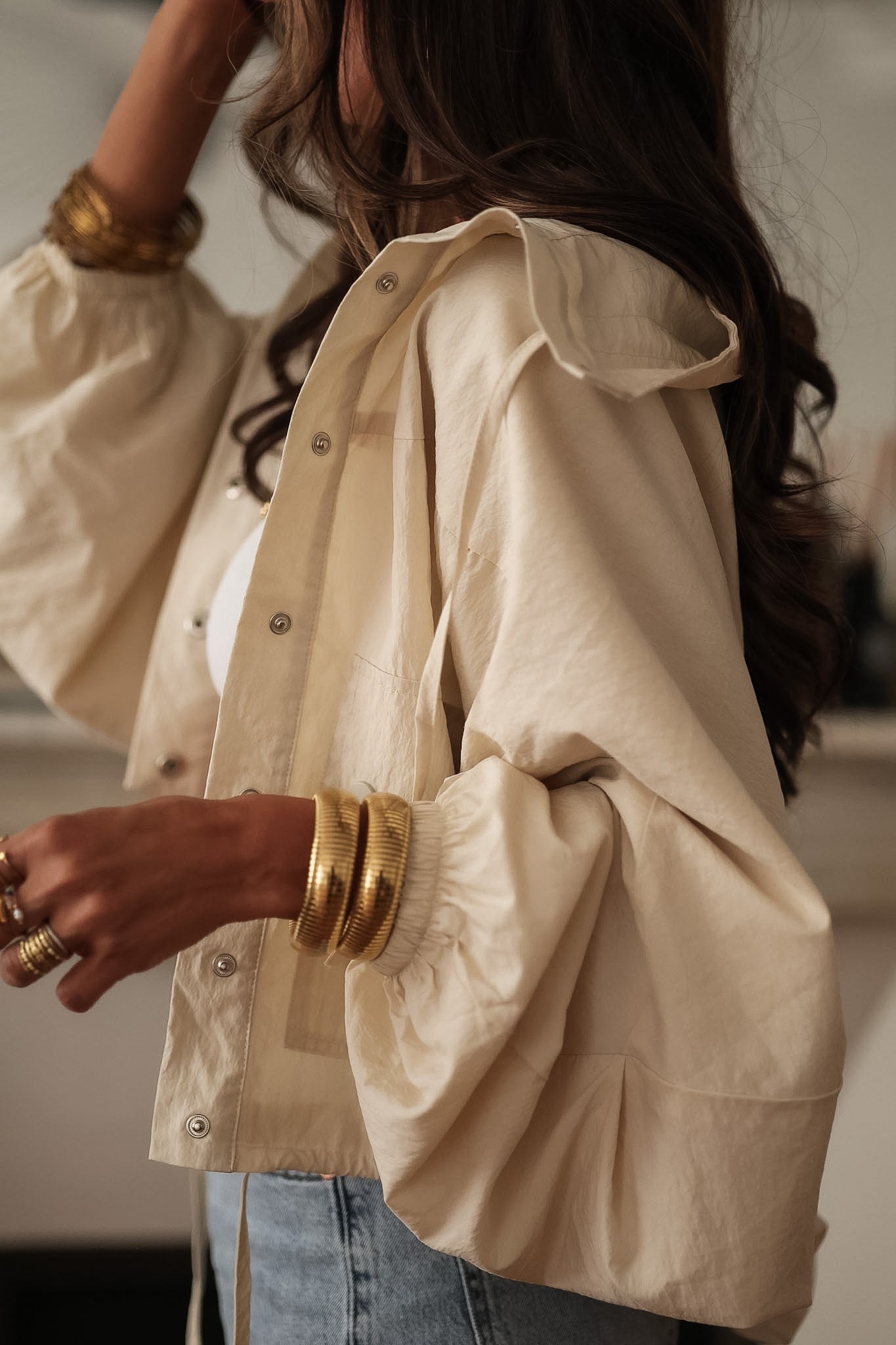 Veste Wily beige