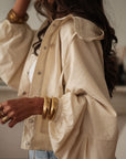 Veste Wily beige