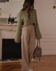 Pantalon Eddie beige