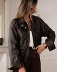 Perfecto Haley  marron