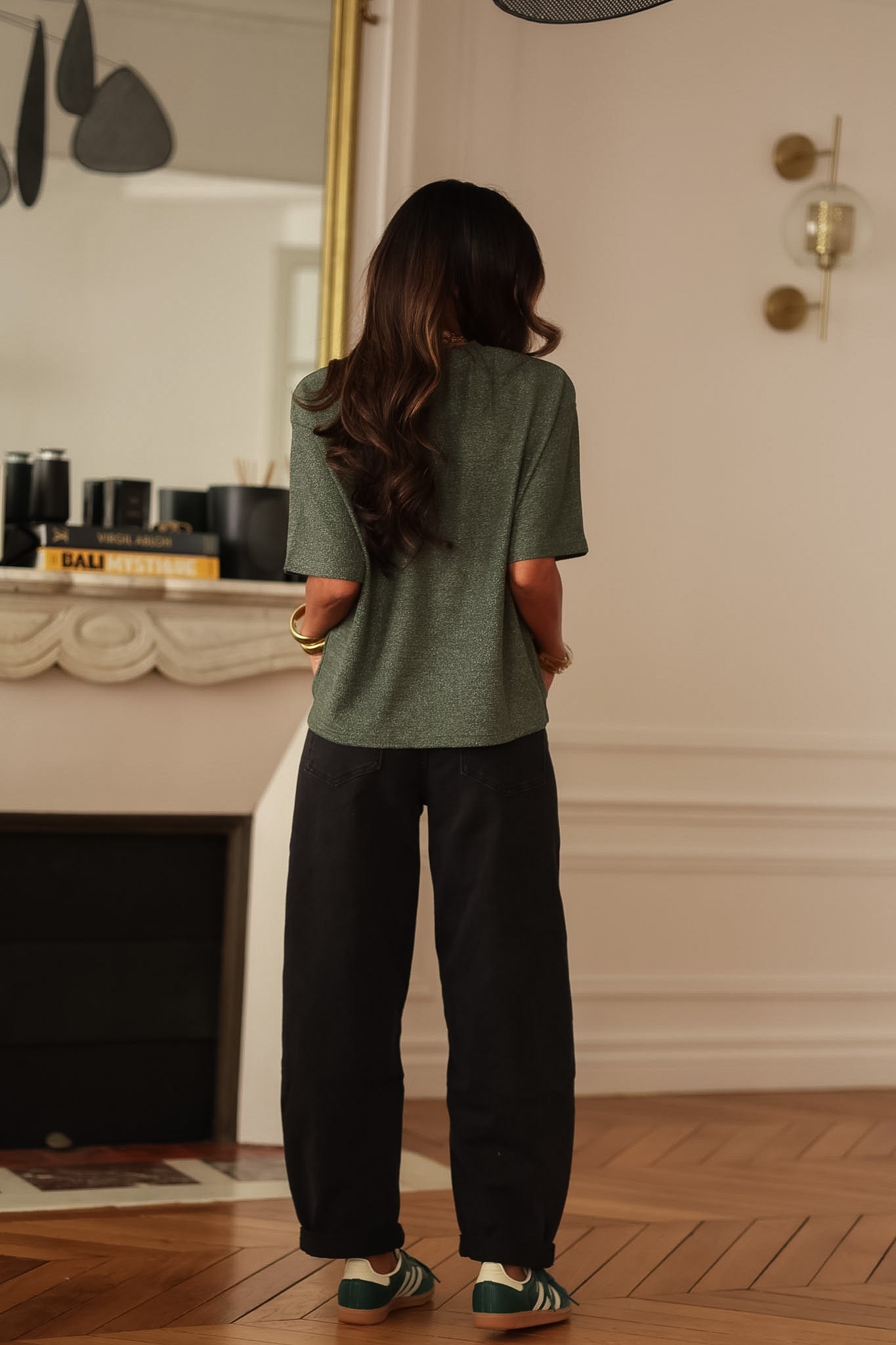 Tee-shirt Dina vert