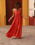 Robe Paula terracotta