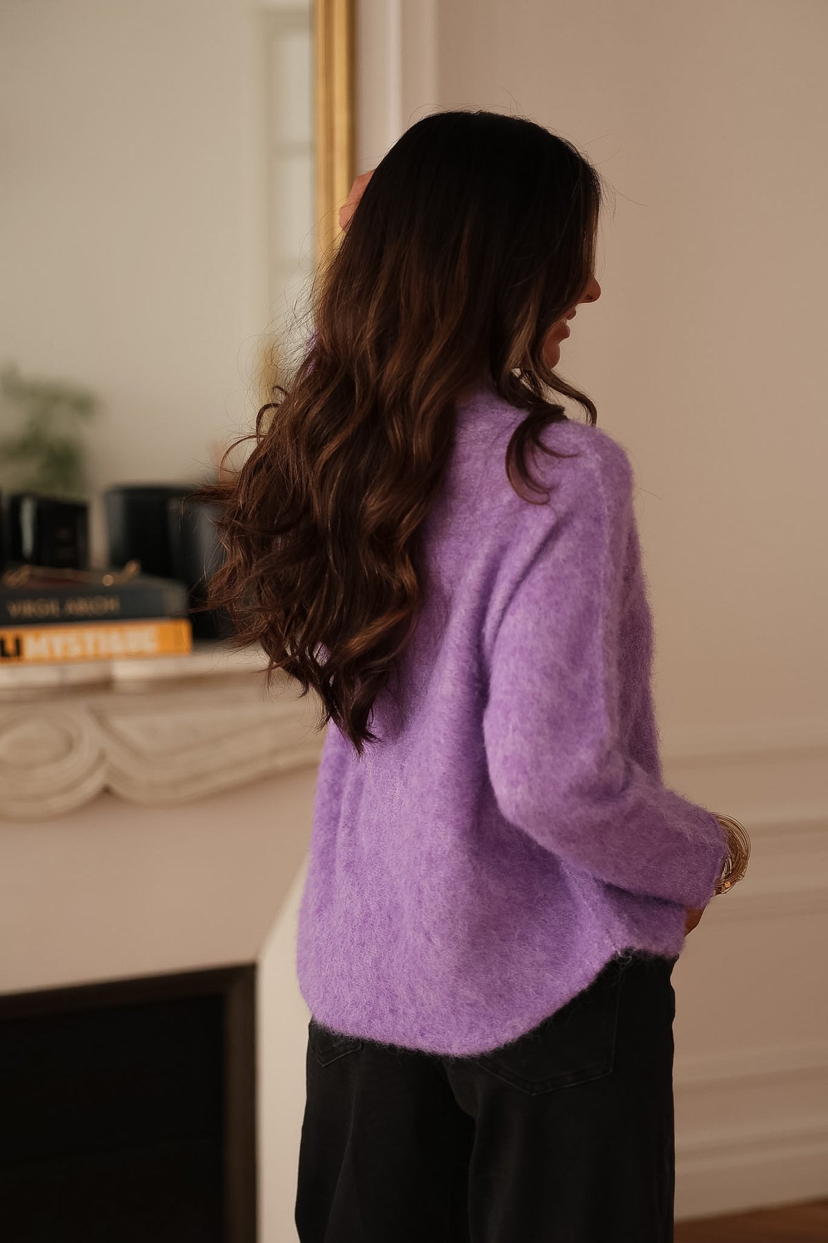 Pull Lou parme