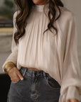 Blouse Ophélia beige