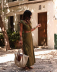 Robe Roma kaki