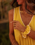 Robe Anja jaune