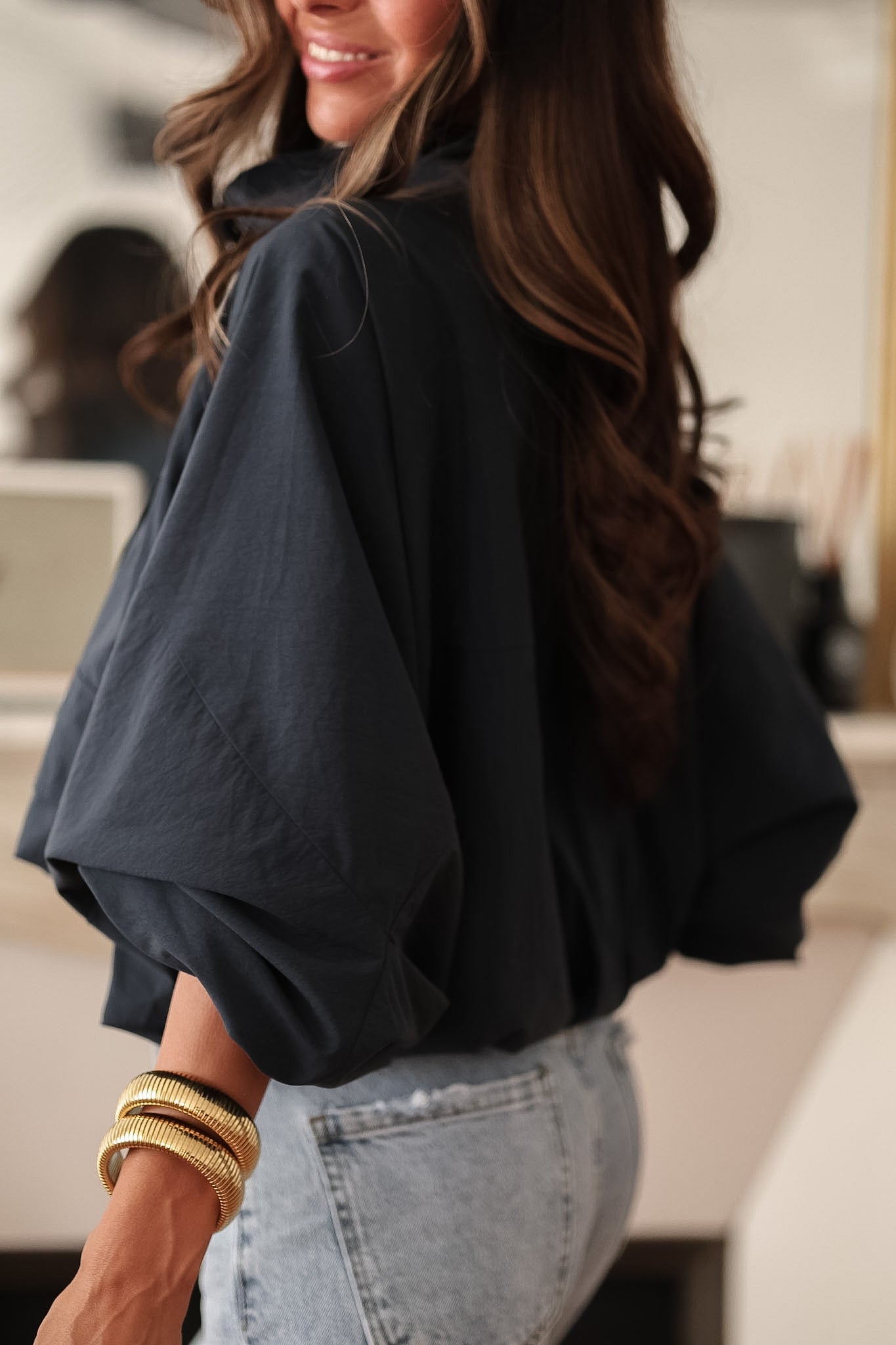 Veste Wily bleu marine