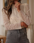 Blouse Margot écrue