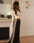 Jogging Joy velours marron