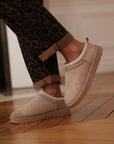 Chaussons Dune taupe