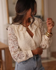 Blouse Adèle beige