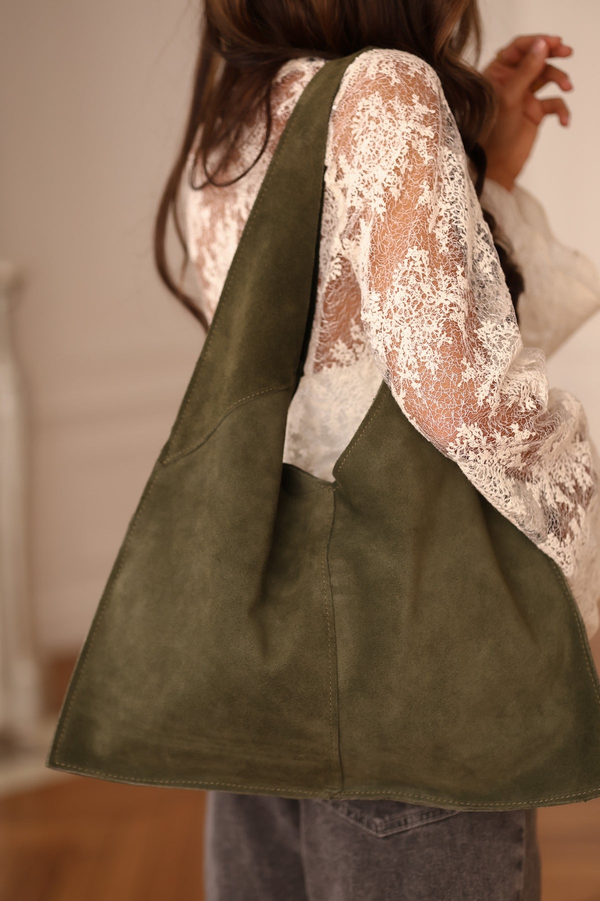 Sac Rive kaki