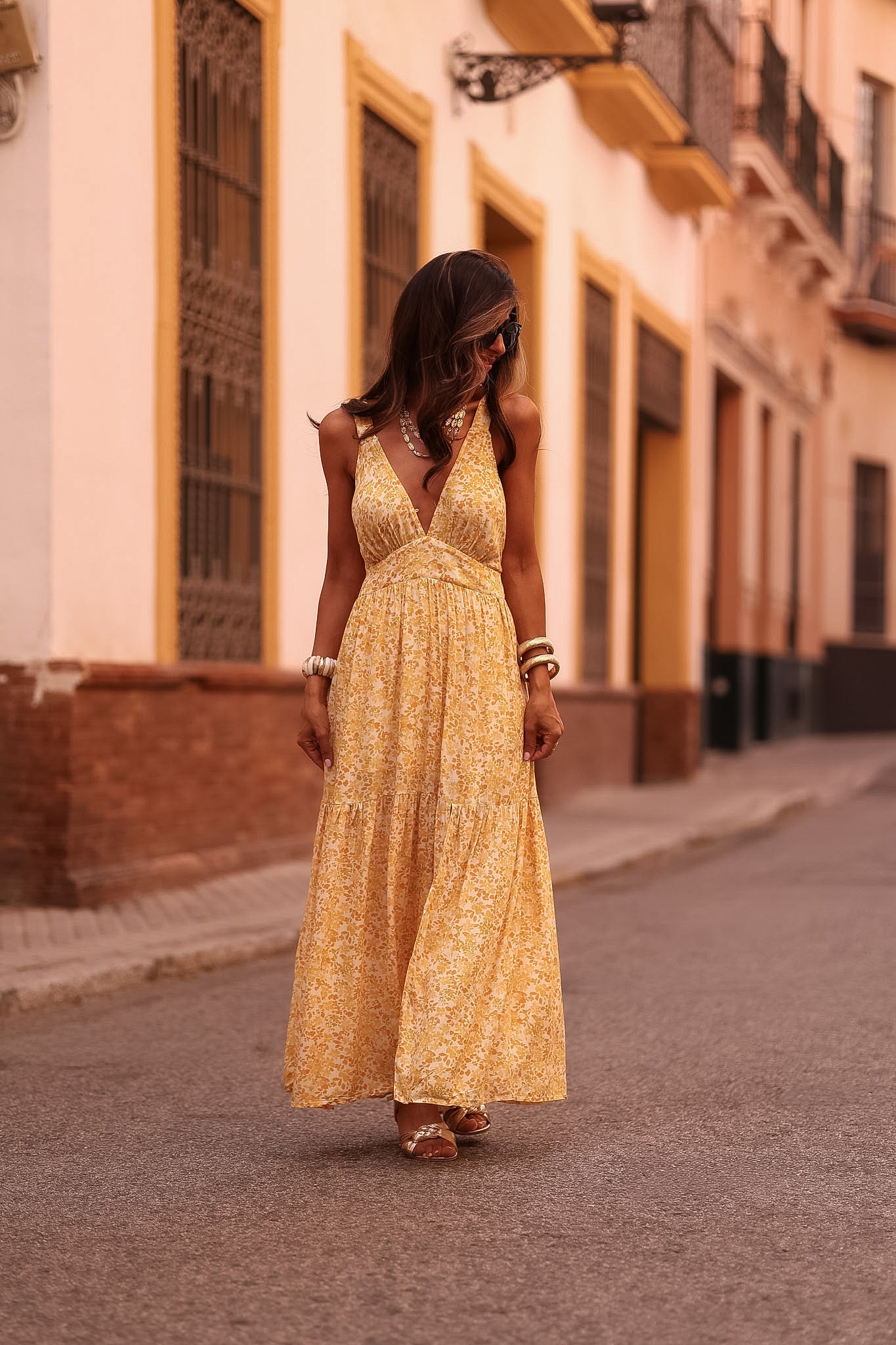 Robe Rio jaune