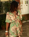 Combi-short Kate verte