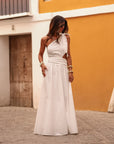 Robe Livie blanche