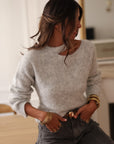 Pull Lou gris