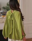 Blouse Jess verte
