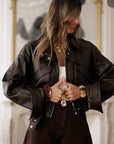 Perfecto Haley  marron