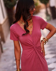 Robe Annabelle rose