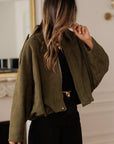 Veste Sierra kaki